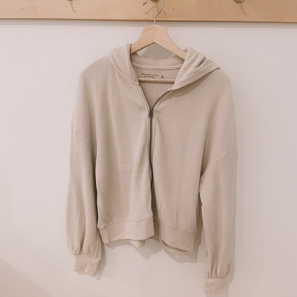 Abercrombie zip up